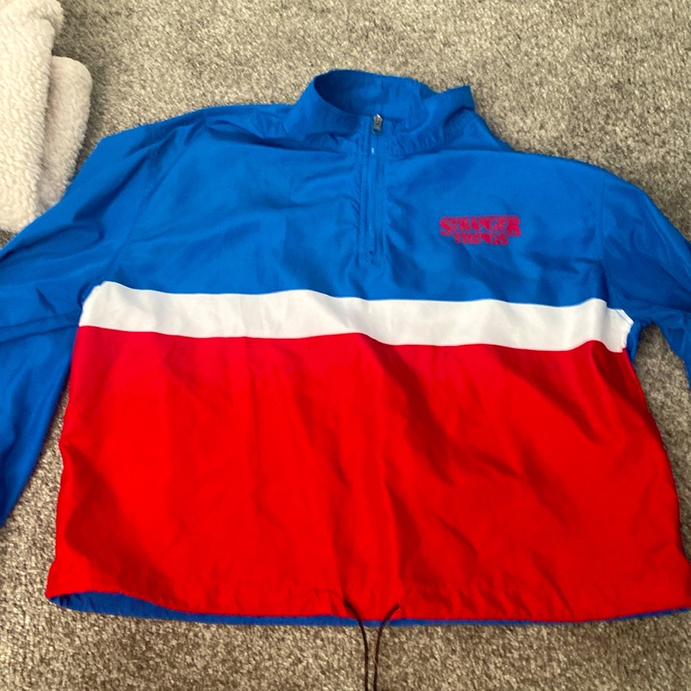 Strangers things wind breaker